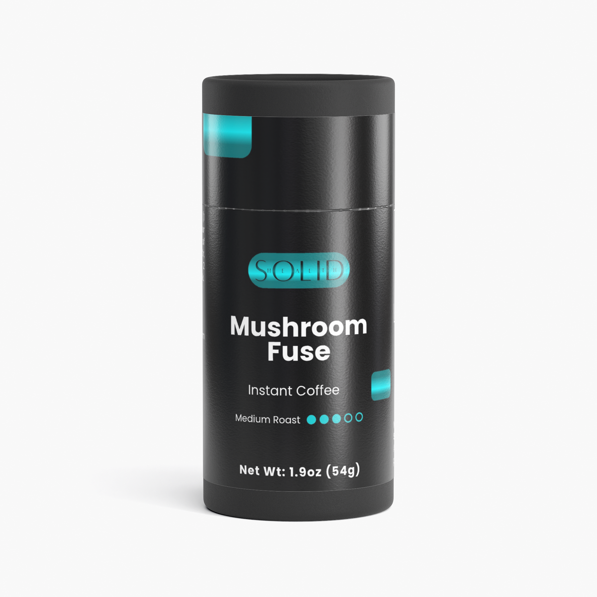 Mushroom Fuse instant mushroom coffee with lion's mane and chaga