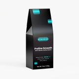 Front of the Solid Health Praline Smooth whole bean coffee bag, 12 oz (340 g) - image 5