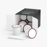 Open Solid Health Rich Hazelnut Coffee Pods box with single-serve coffee pods - image 4