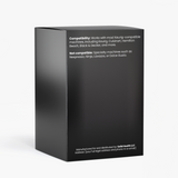 Back of the Solid Health Rich Hazelnut Coffee Pods box showing Keurig-compatible brewer information - image 2