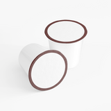 Close-up of two single-serve Solid Health Molten Caramel Coffee Pods - image 6