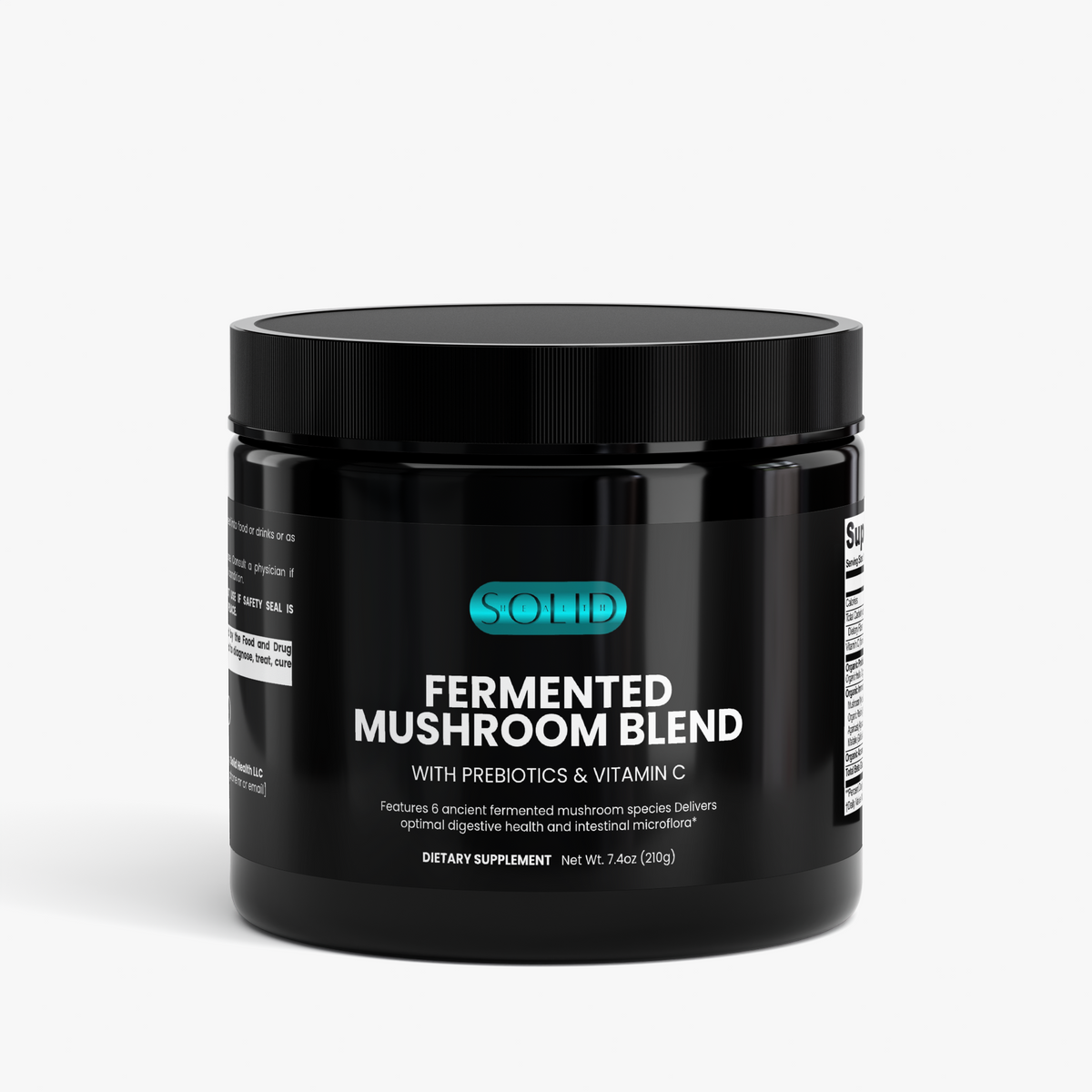 Fermented Mushroom Blend by Solid Health