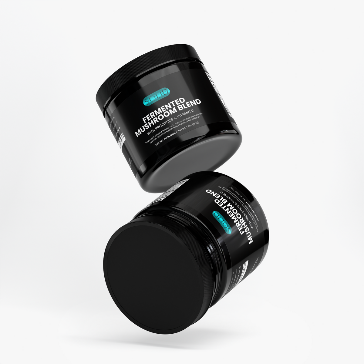 Fermented Mushroom Blend by Solid Health, image 4