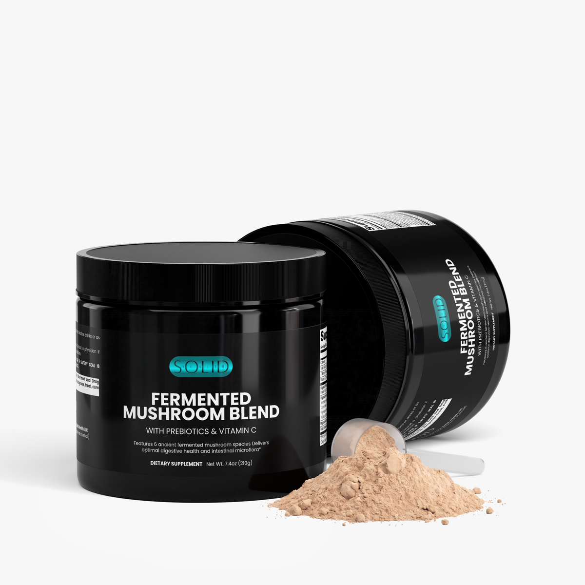 Fermented Mushroom Blend by Solid Health, image 3