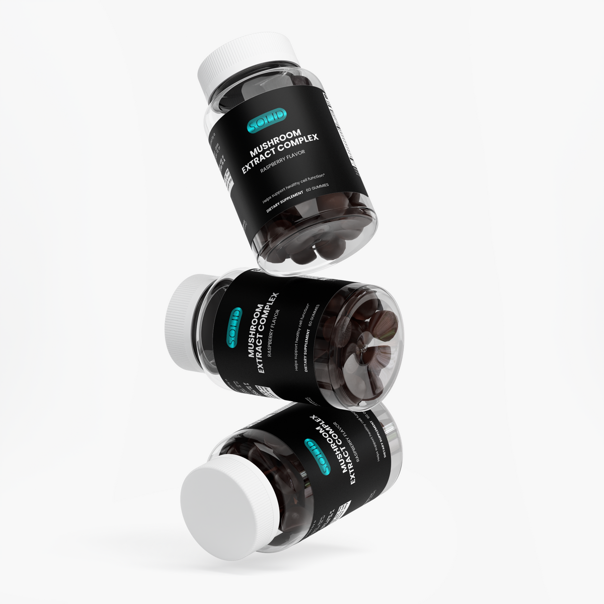 Mushroom Extract Complex by Solid Health, image 4
