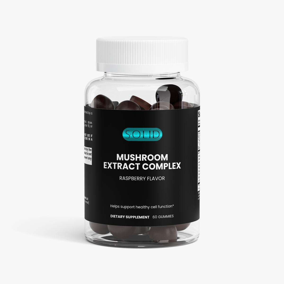 Mushroom Extract Complex by Solid Health, image 2