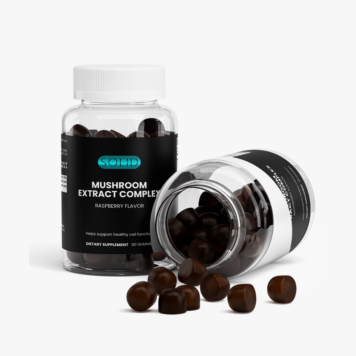Mushroom Extract Complex by Solid Health, image 3