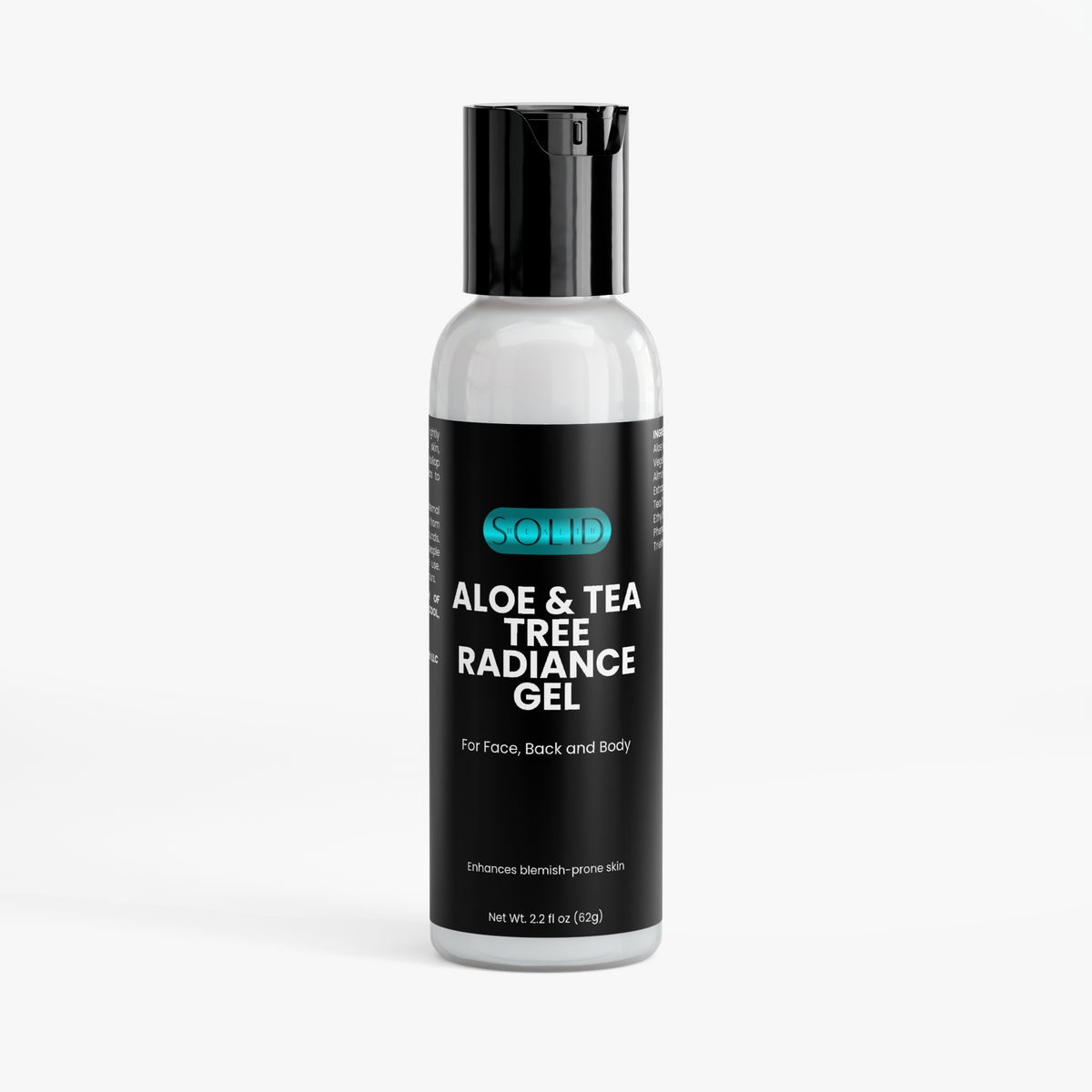 Aloe & Tea Tree Radiance Gel by Solid Health