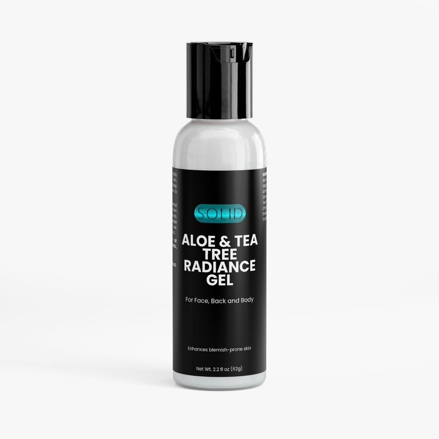 Aloe & Tea Tree Radiance Gel by Solid Health