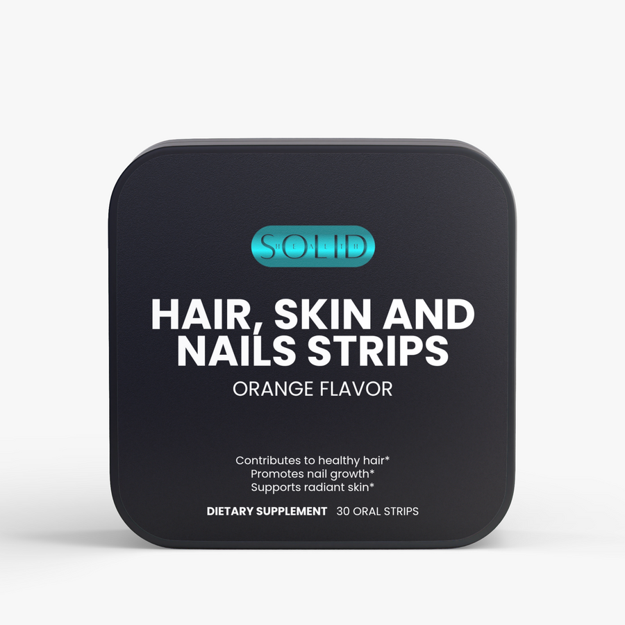 Hair, Skin and Nails Strips by Solid Health