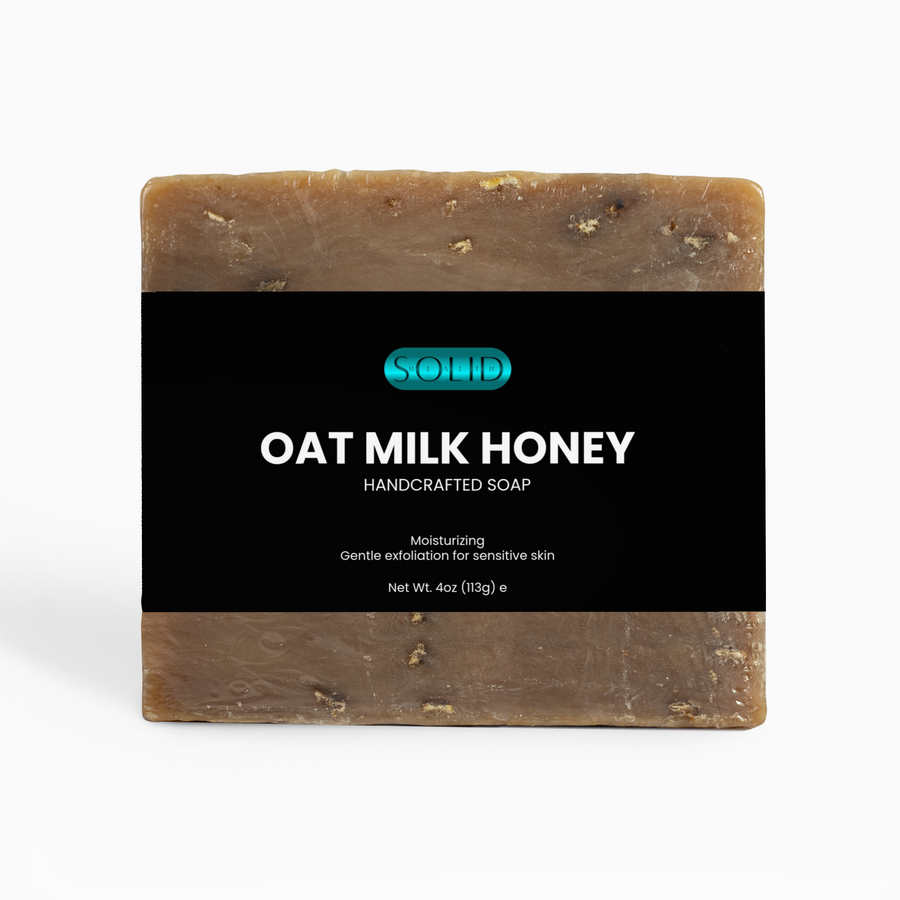 Oat Milk Honey Soap by Solid Health