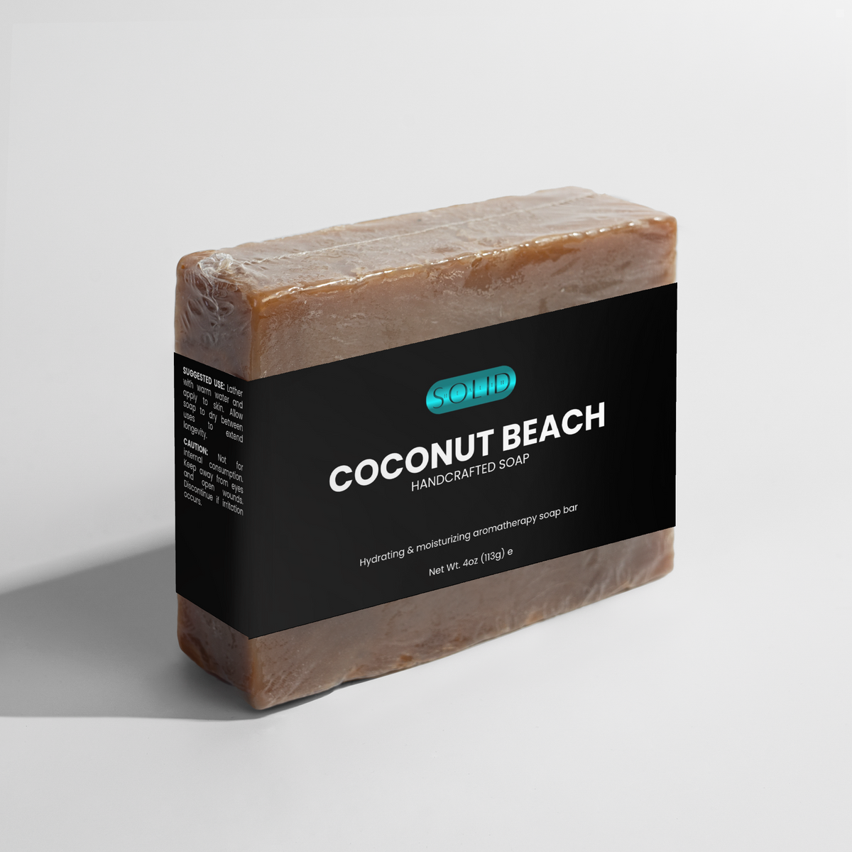 Coconut Beach Soap by Solid Health, image 2