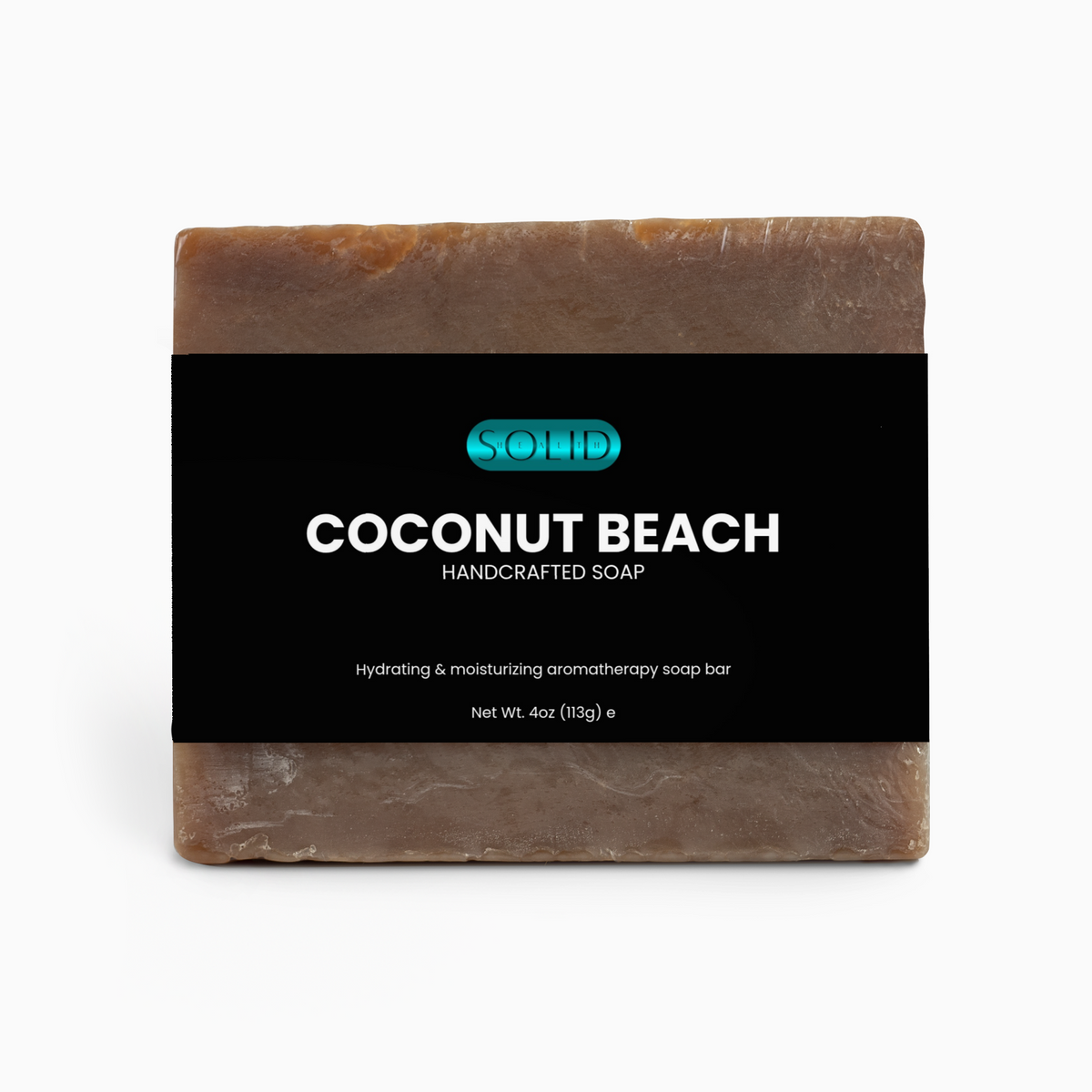 Coconut Beach Soap by Solid Health