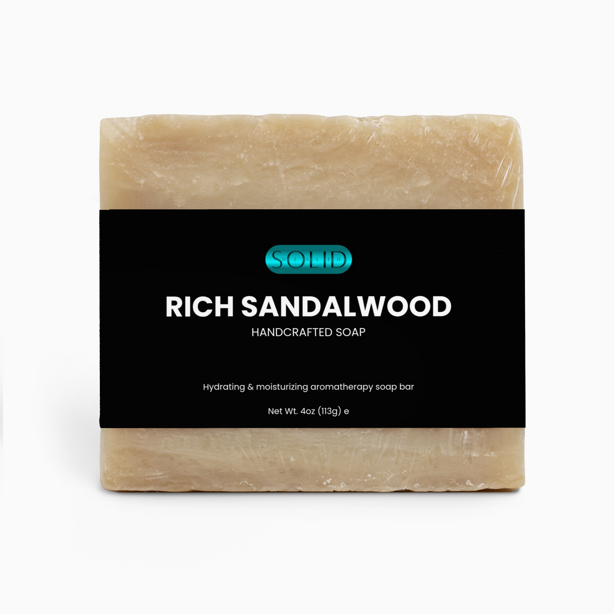 Rich Sandalwood Soap by Solid Health