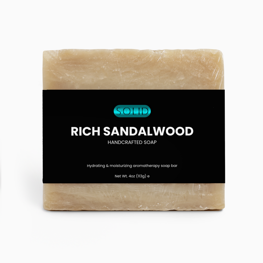 Rich Sandalwood Soap by Solid Health
