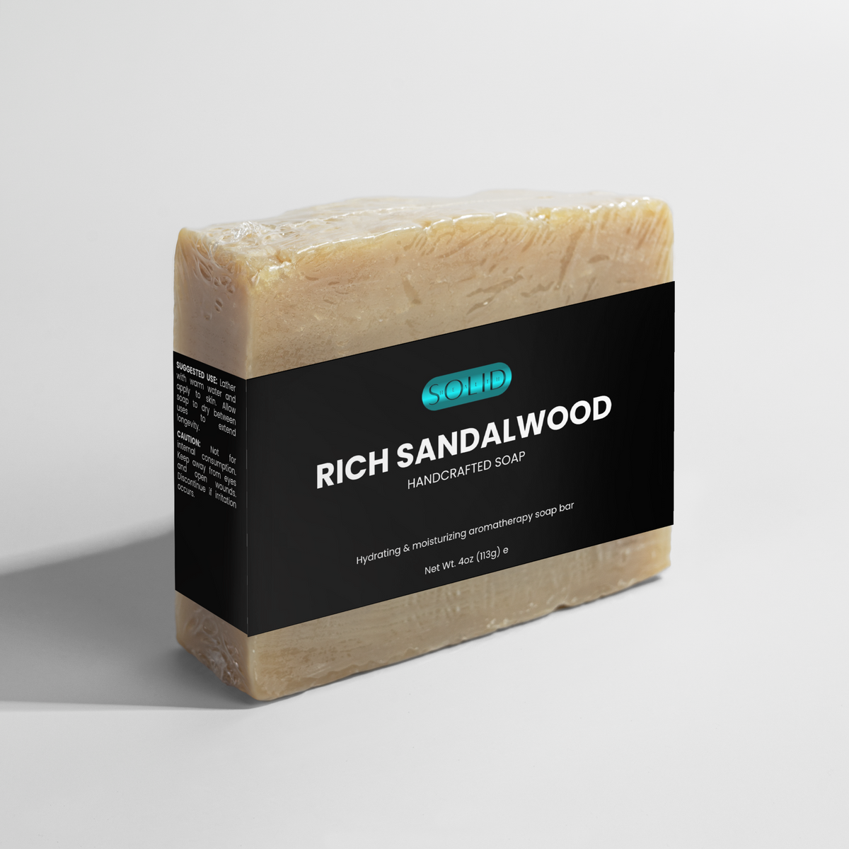Rich Sandalwood Soap by Solid Health, image 2