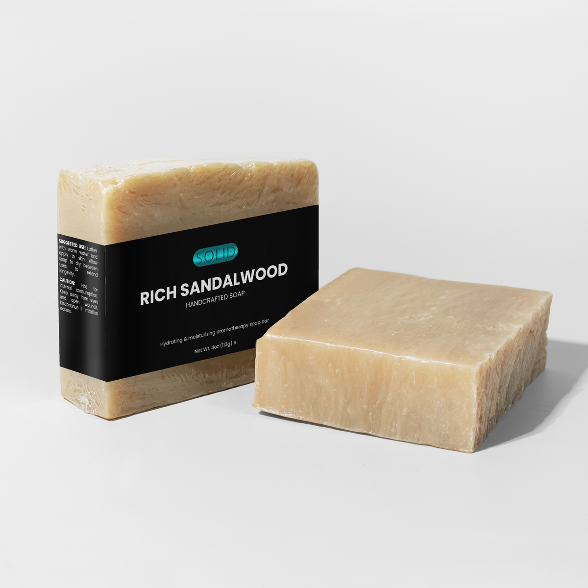 Rich Sandalwood Soap by Solid Health, image 3