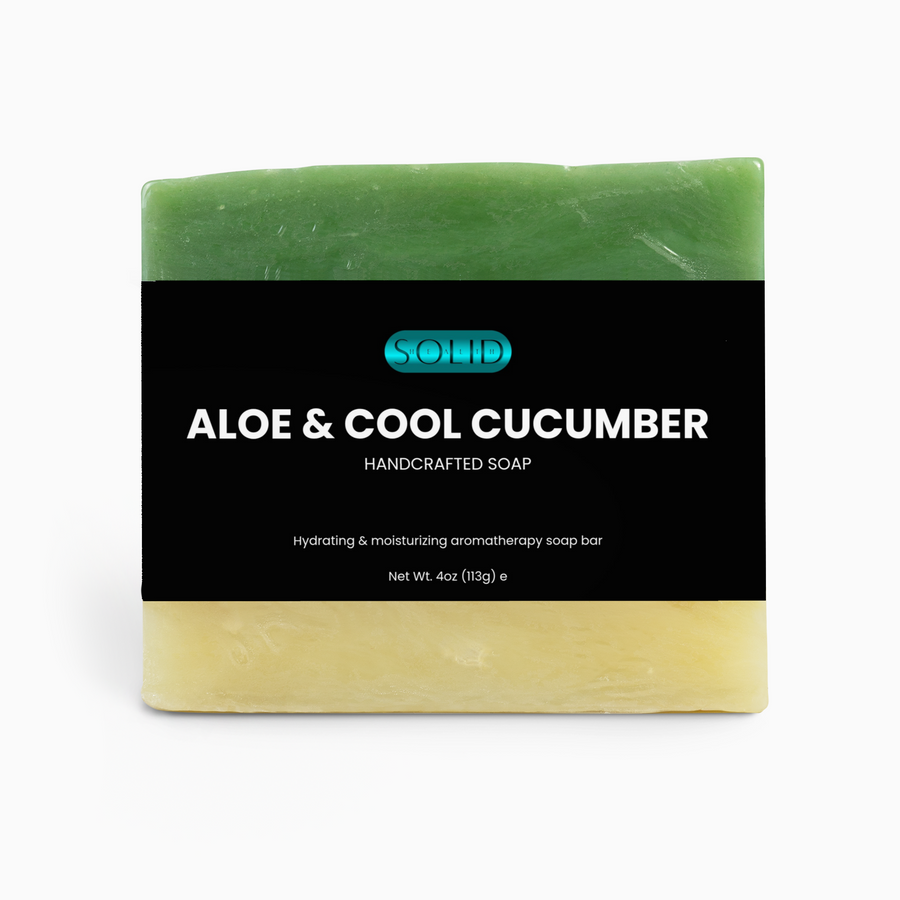 Aloe & Cool Cucumber Soap by Solid Health