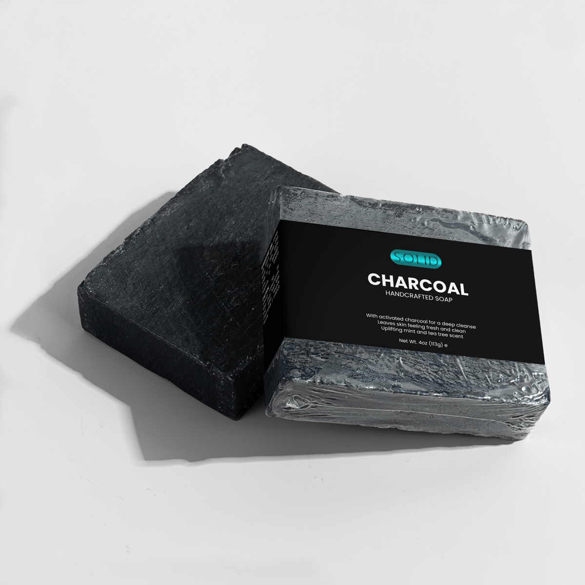 Charcoal Soap by Solid Health, image 3