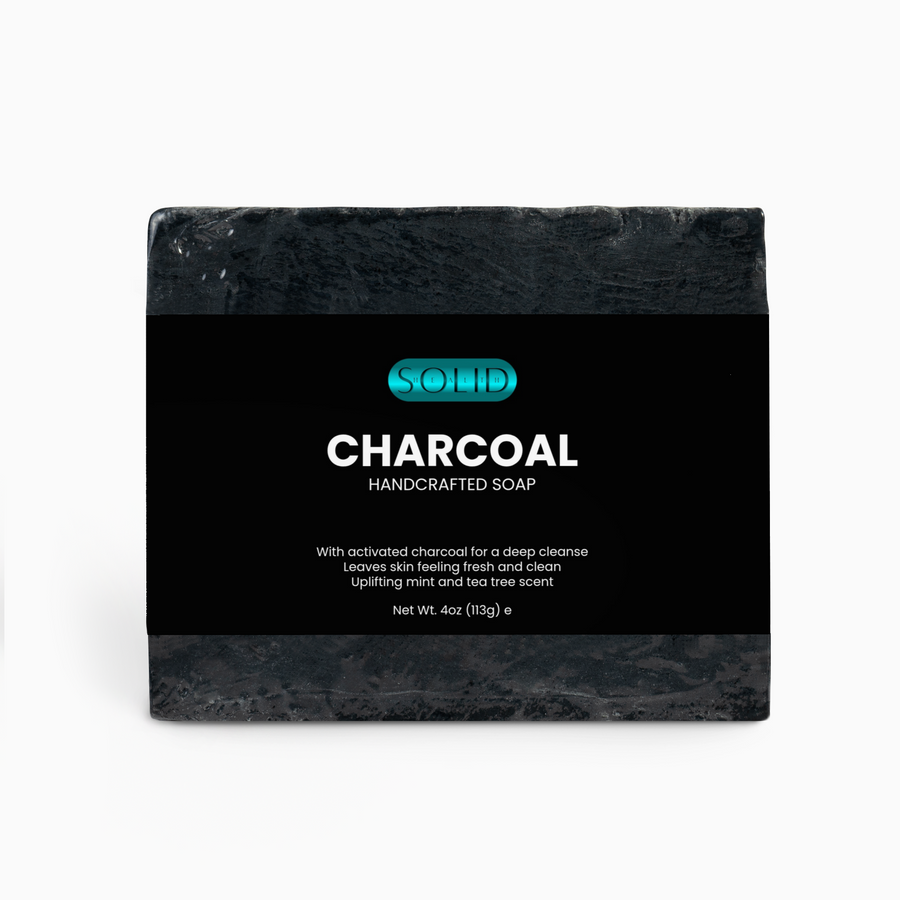 Charcoal Soap by Solid Health