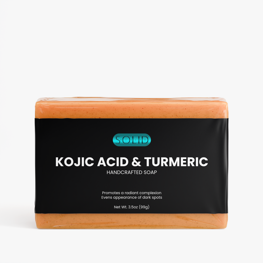 Kojic Acid & Turmeric Soap by Solid Health