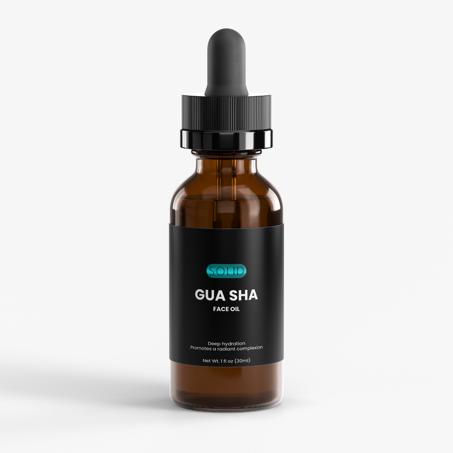 Gua Sha Face Oil by Solid Health