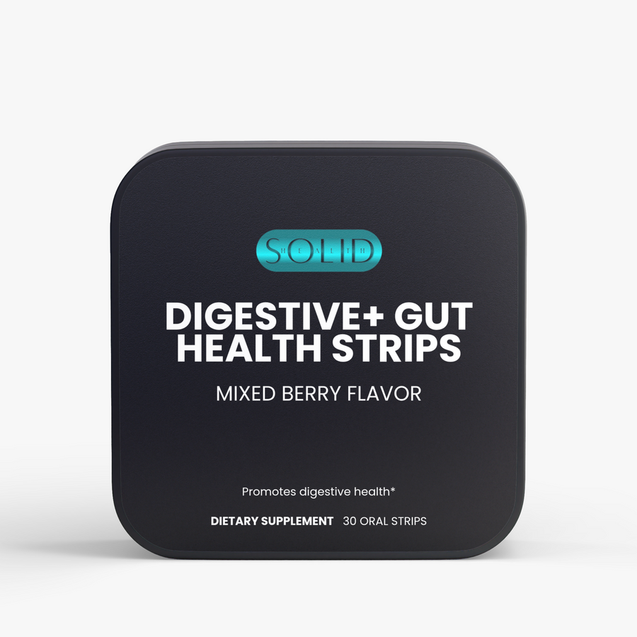 Digestive + Gut Health Strips by Solid Health