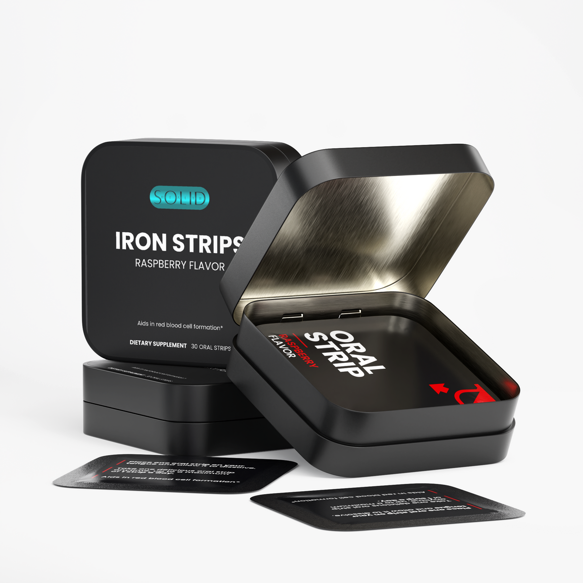 Iron Strips by Solid Health, image 3