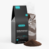 Vitality Mushroom Coffee bag, ground lion's mane mushroom coffee by Solid Health - image 1