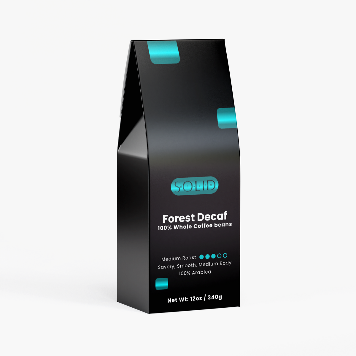 Forest Decaf Coffee (Medium Roast) by Solid Health, image 2