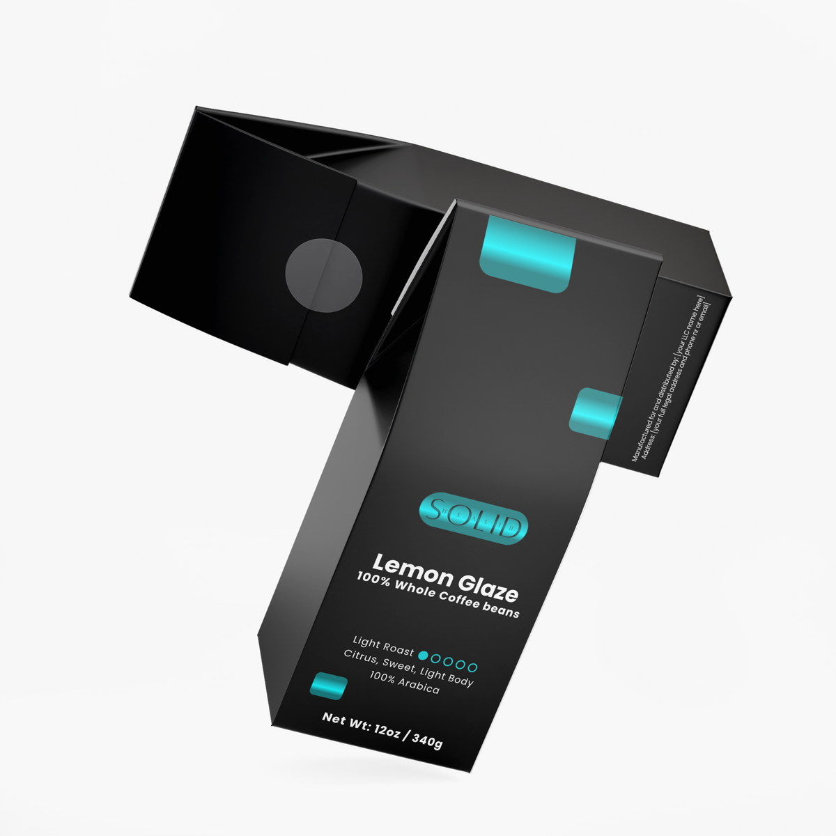 Lemon Glaze Coffee (Light Roast) by Solid Health, image 4