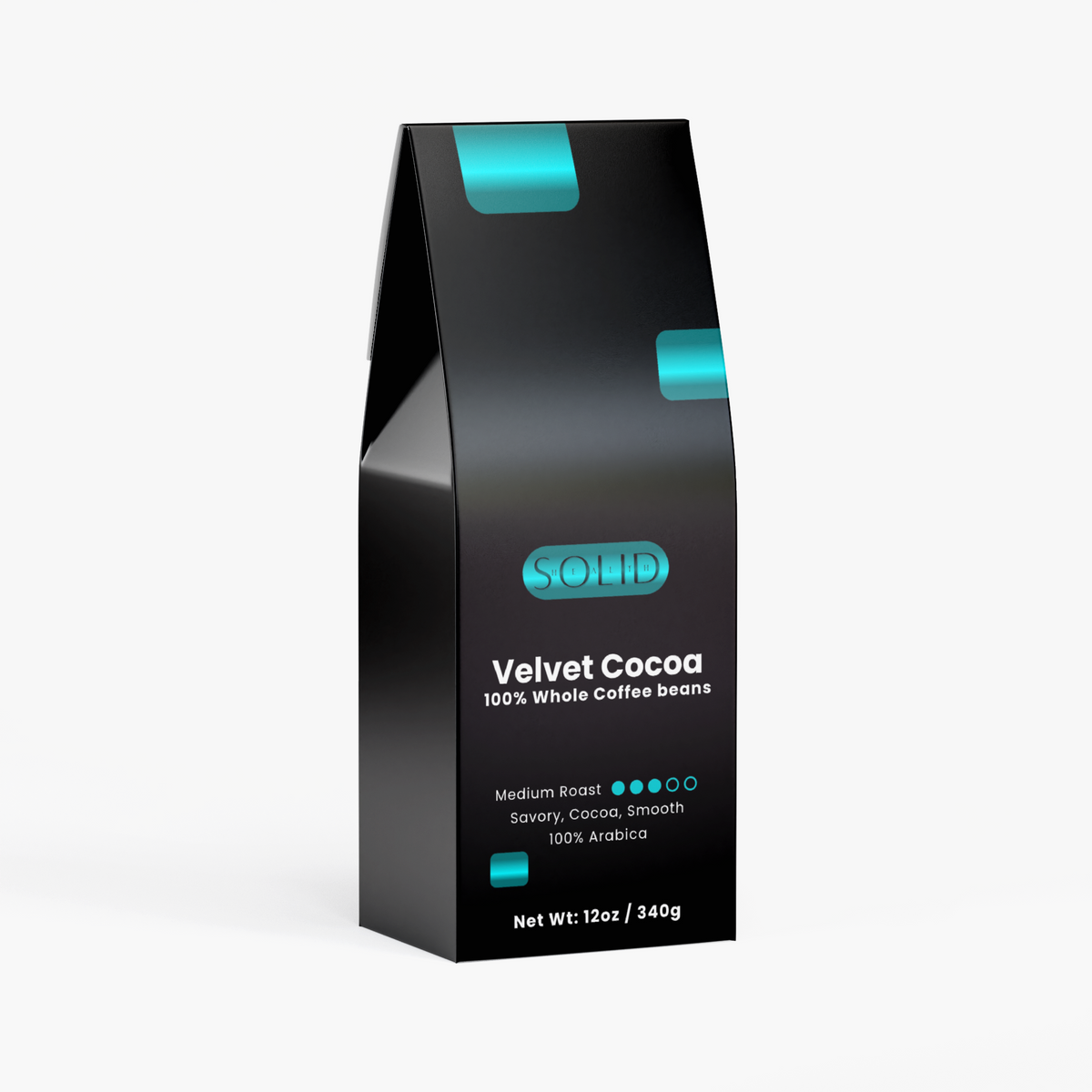 Velvet Cocoa Coffee (Medium Roast) by Solid Health, image 2