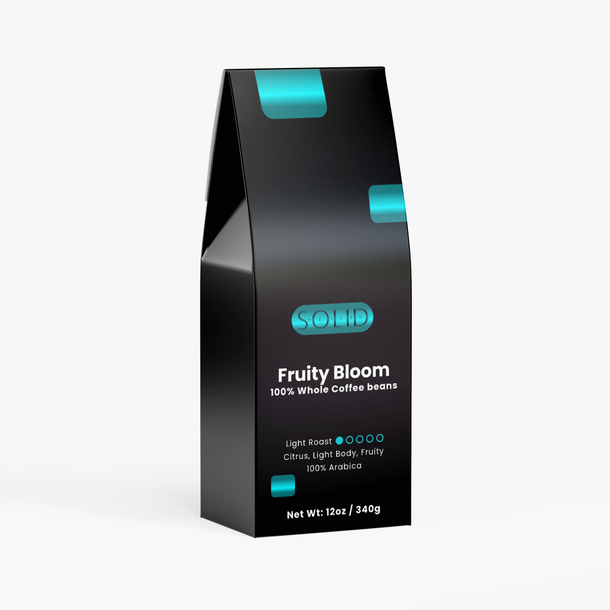 Fruity Bloom Coffee (Light Roast) by Solid Health, image 2