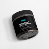 Peppermint Coffee Scrub by Solid Health, image 2 - image 2