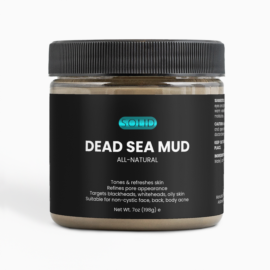 Dead Sea Mud by Solid Health