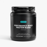Performance Whey Protein Blend (Chocolate) protein powder by Solid Health, image 2 - image 2