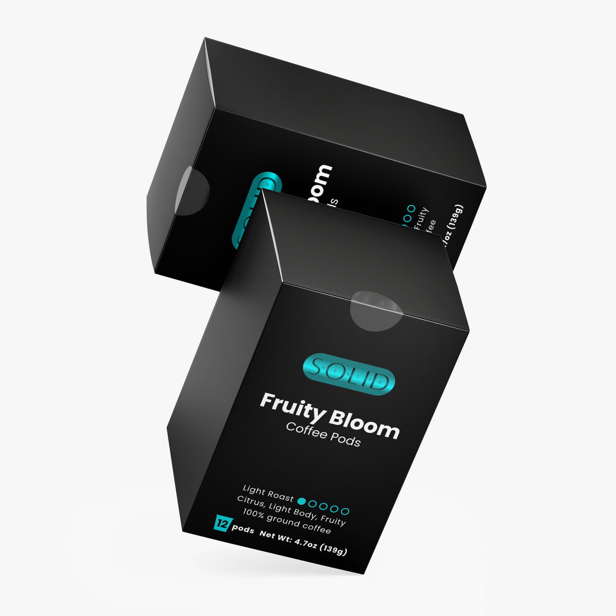Fruity Bloom Coffee Pods (Light Roast) by Solid Health, image 5