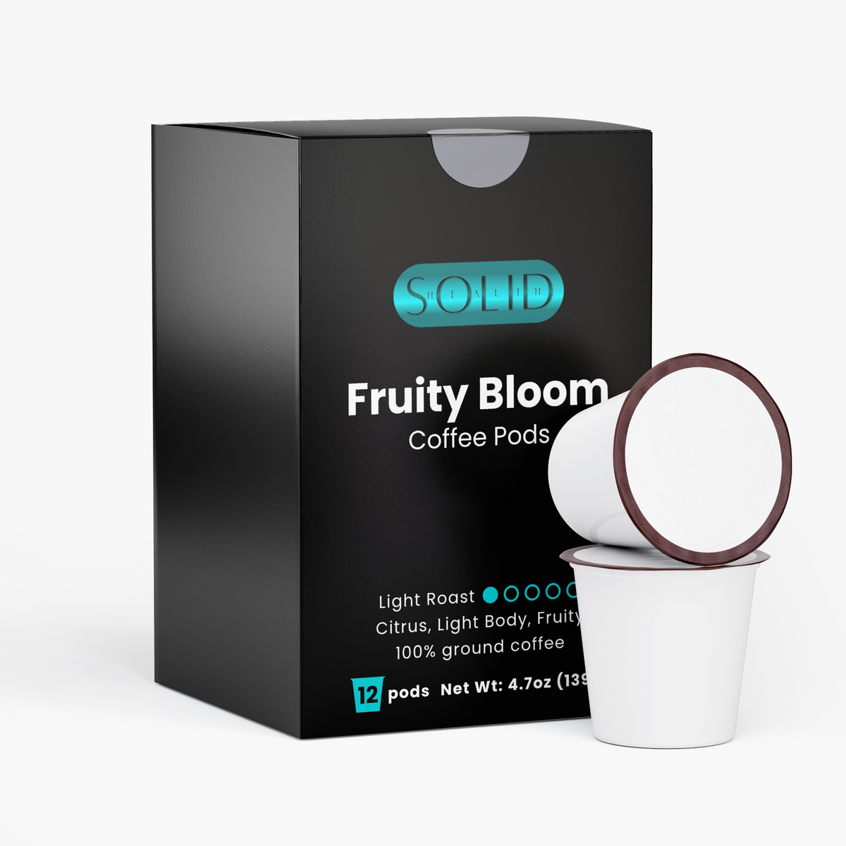 Fruity Bloom Coffee Pods (Light Roast) by Solid Health