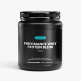 Performance Whey Protein Blend (Vanilla) protein powder by Solid Health, image 2 - image 2