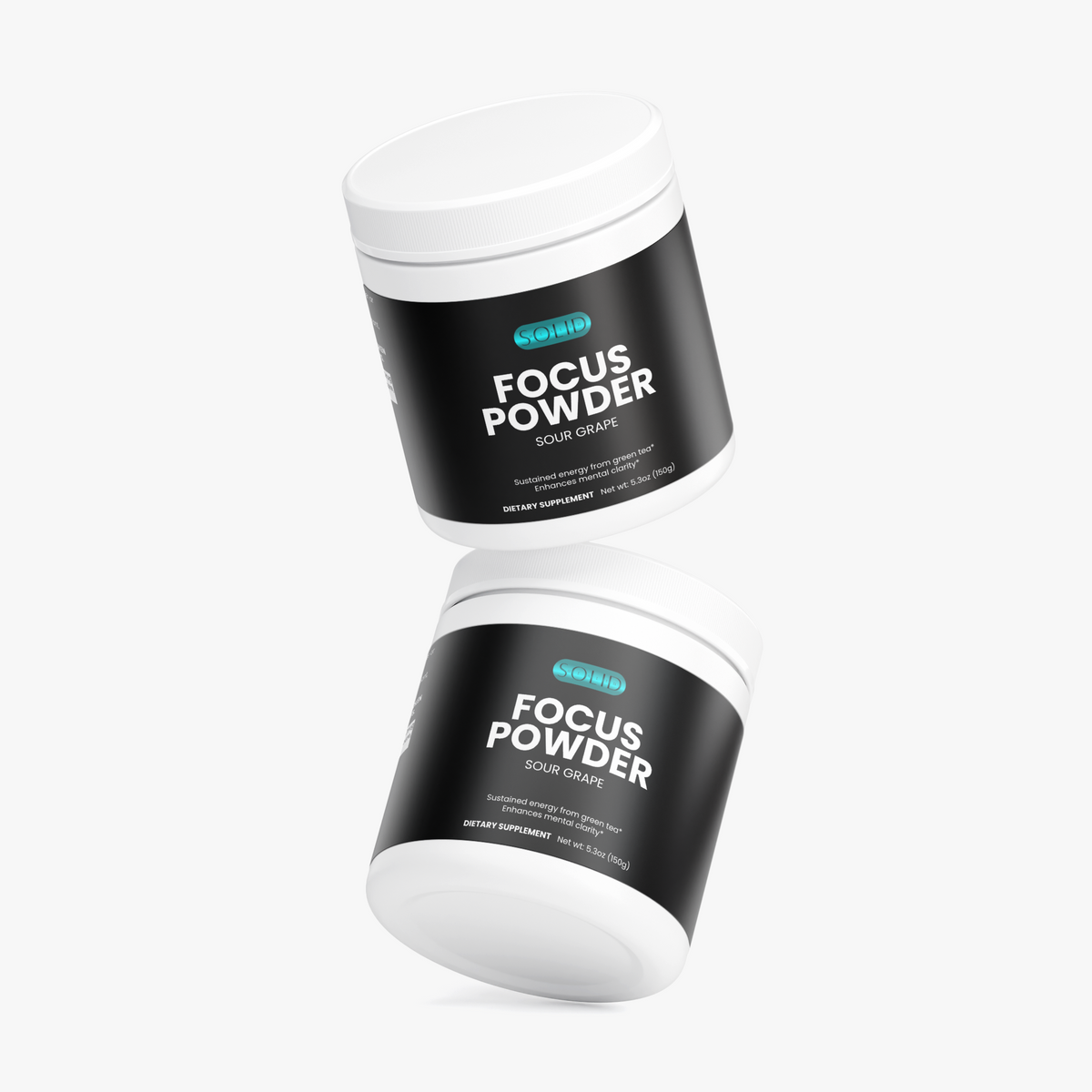 Focus Powder (Sour Grape) by Solid Health, image 4