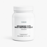 Advanced Whey Protein Isolate (Chocolate) protein powder by Solid Health, image 2 - image 2