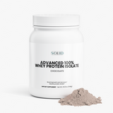 Advanced Whey Protein Isolate (Chocolate) protein powder by Solid Health - image 1