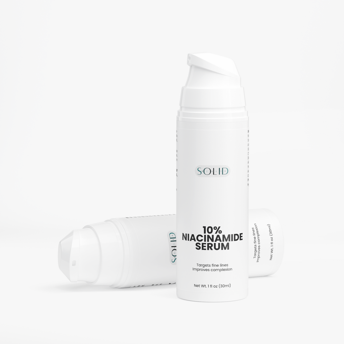 10% Niacinamide Serum by Solid Health, image 3