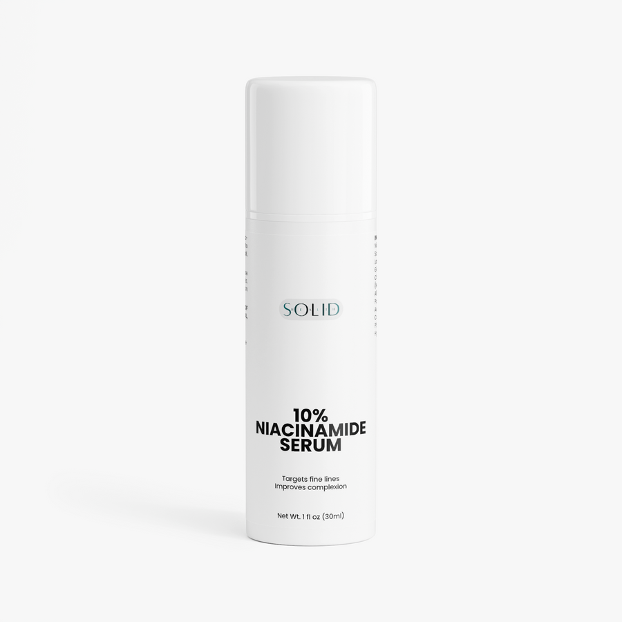 10% Niacinamide Serum by Solid Health