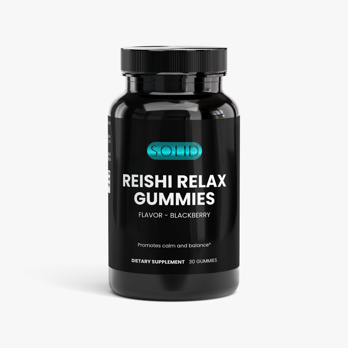 Reishi Relax Gummies by Solid Health, image 2