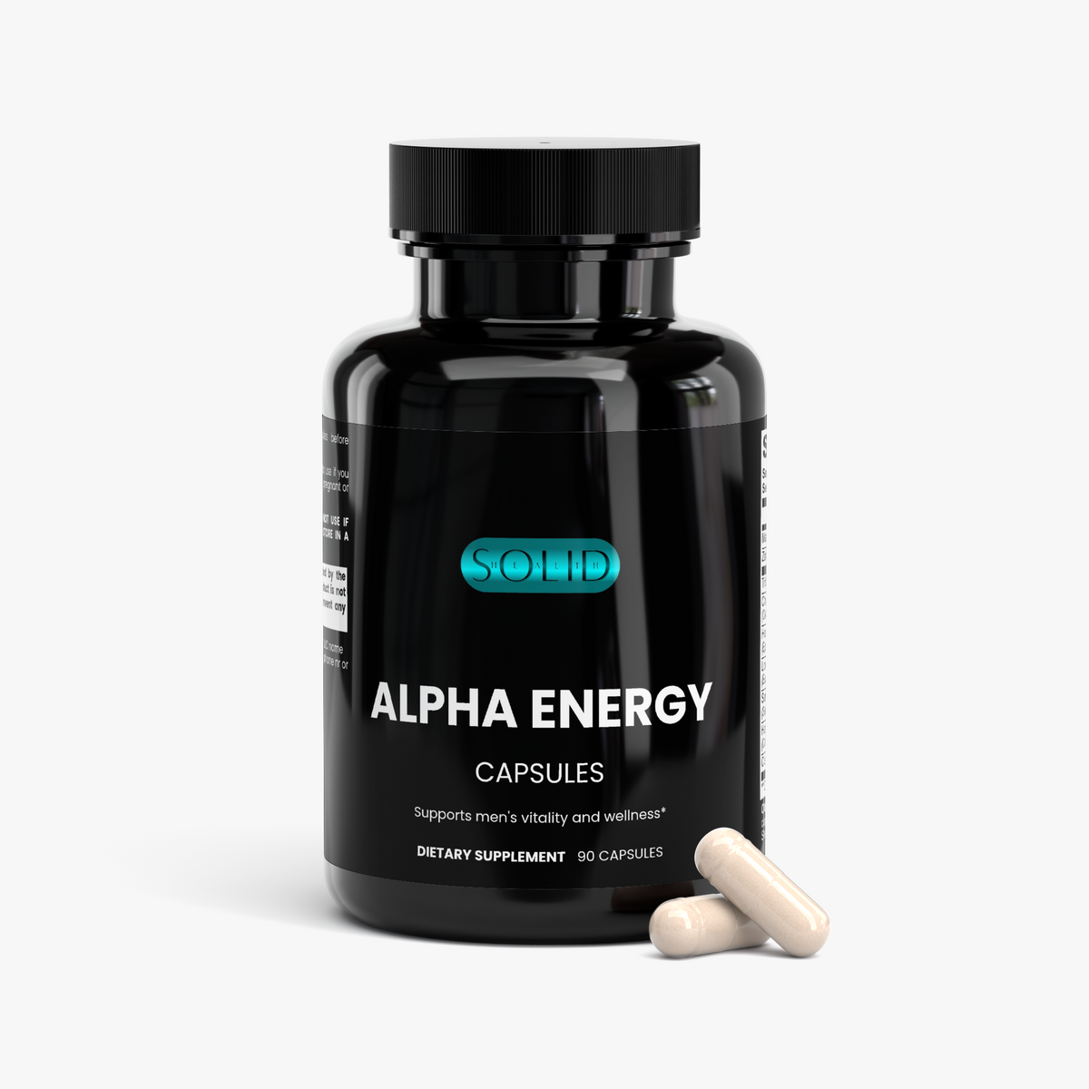 Alpha Energy by Solid Health