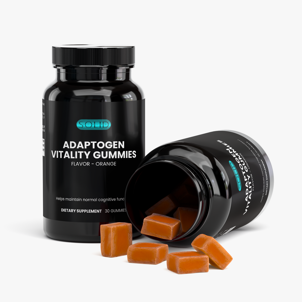 Adaptogen Vitality Gummies by Solid Health, image 3