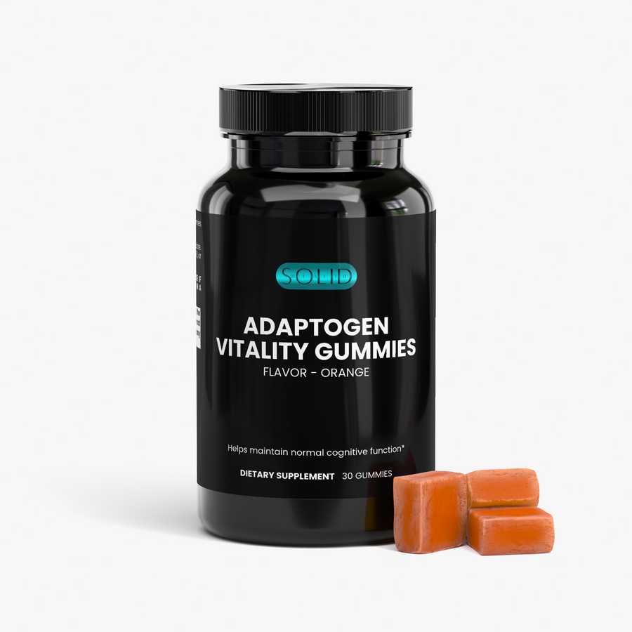 Adaptogen Vitality Gummies by Solid Health