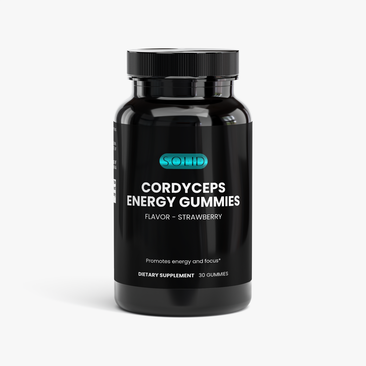 Cordyceps Energy Gummies by Solid Health, image 2