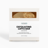 Exfoliating Luffa Bar bar soap by Solid Health - image 1